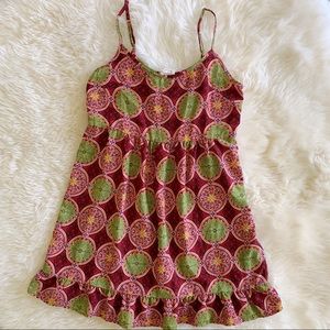 One Clothing spaghetti strap babydoll dress, sz XS